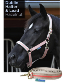 HALSTER BUCAS DUBLIN HAZELNUT PONY COB FULL