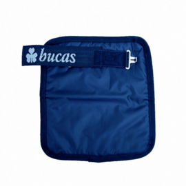 BUCAS CHEST EXTENDER STANDAARD T-BAR + KLITTENBAND NAVY 12CM