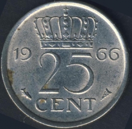 25 Cents 1966