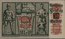 Oostenrijk - Noodgeld - Melk KK.:606 50 Heller 1920