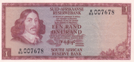 Zuid Afrika P116 1 Rand 1973