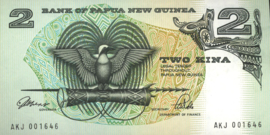 Papua Nieuw Guinea P5.c 2 Kina 1981 (No date)