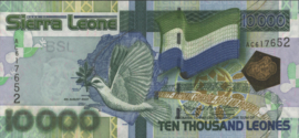 Sierra Leone  P29.b 10.000 Leones 2007