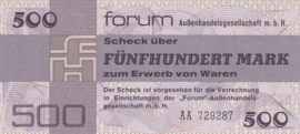 Duitsland - DDR - Forum   PFX7.a 500 Mark 1979