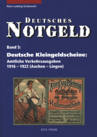 Duitsland Band  5+6 Deutsche Kleingedlscheine: Amtliche Verkehrsausgaben 1916-1922