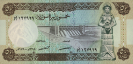 Syrië P103.b 50 Pounds 1978