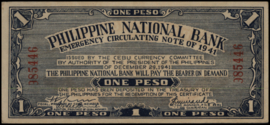 Philippines PS215 1 Peso 1941