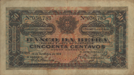 Moçambique   PR3.a 50 Centavos 1919