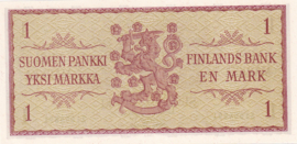 Finland  P98 1 Markka 1963