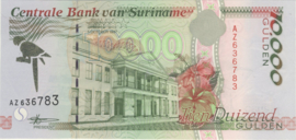 Suriname  PLS21.9/ELM 10.000 Gulden 1997