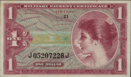 United States of America (USA)  PM61 1 Dollar (19)64