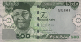 Nigeria  P30 500 Naira 2005