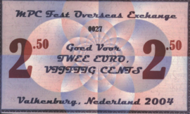 MPC Fest Overseas Exchange V/2004 2,5.- 2½ Euro 2004