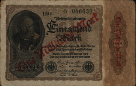 Germany DEU126 1,000,000,000 Mark 1922