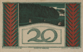Oostenrijk - Noodgeld - Puchenau KK.:788 20 Heller 1920