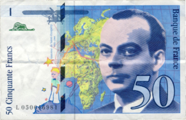 Frankrijk P157A 50 Francs 1997