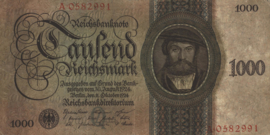 Germany P179 1.000 Reichsmark 1924