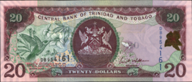Trinidad en Tobago  P49 20 Dollars 2006 (No date)