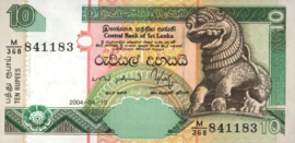 Sri Lanka P108 10 Rupees 2004