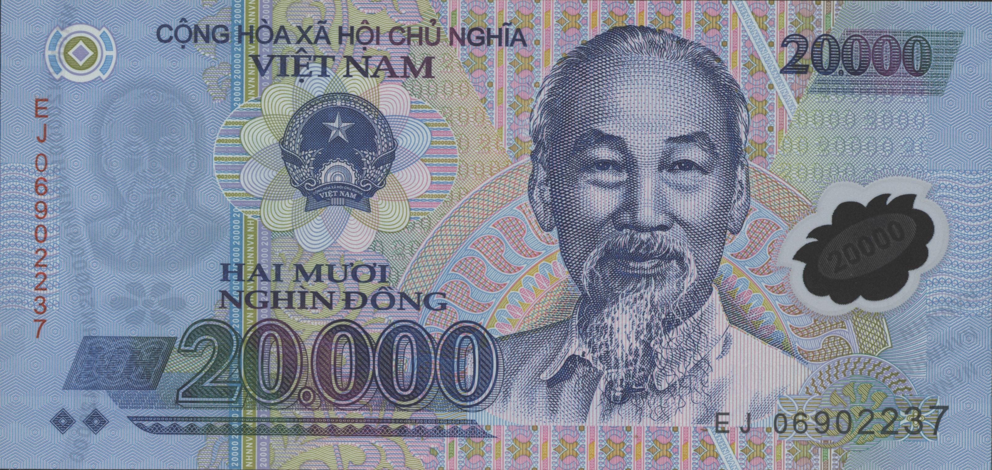 Vietnam P120.a 20.000 Dong 2006