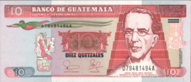 Guatemala P107 10 Quetzales 2003