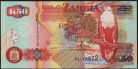 Zambia  P37 50 Kwacha 1992-2003