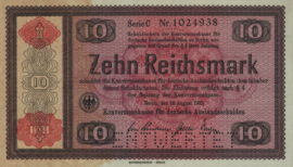 Germany P208.E1 10 Reichsmark 1934
