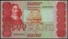 Zuid Afrika P122.a 50 Rand 1984