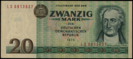 Duitsland - DDR  P29.c)LS 20 Mark 1975