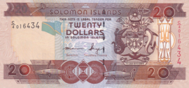 Salomonseilanden  P28 20 Dollars 2004