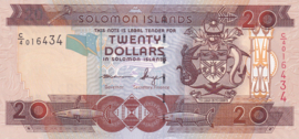 Salomonseilanden P28 20 Dollars 2004
