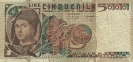 Italië P105.a 5.000 Lire 1979