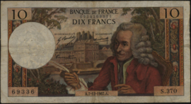 Frankrijk P147 10 Francs 1967