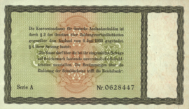 Duitsland - waardepapieren en goederencertificaten P207 5 Reichsmark 1933