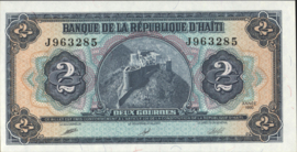 Haiti P254 2 Gourdes 1990