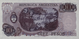 Argentinië P300 10 Pesos 1976-81 (No date)