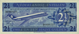 Netherlands / Dutch Antilles / Curaçao PLNA18.2a 2½ Gulden 1970