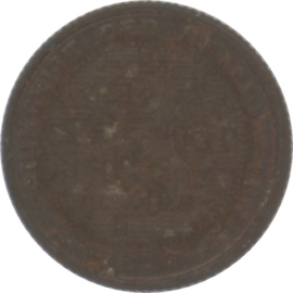 Nederland Sch.1018 1/2 Cent 1936