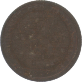 Netherlands Sch.1018 ½ Cent 1936