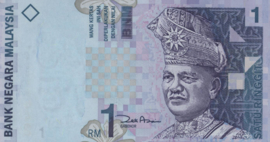 Malaysia  P39.b 1 Ringgit 1998 (No date)