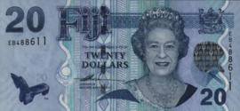 Fiji P112 20 Dollars 2007