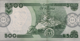 Nigeria  P30 500 Naira 2005