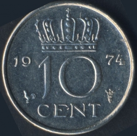 10 Cent 1974