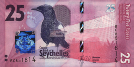Seychellen  P48 25 Rupees 2016