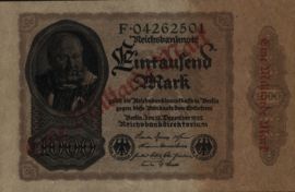 Duitsland DEU126 1.000.000.000 Mark 1922