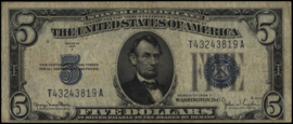 Verenigde Staten van Amerika (VS) P414.d 5 Dollars 1934