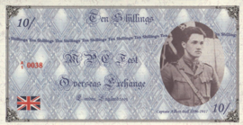 MPC Fest Overseas Exchange L/2003 0/10.- 10 Shillings 2003