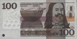 Nederland PL103 100 Gulden 1970