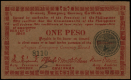 Philippines PS681 1 Peso 1945