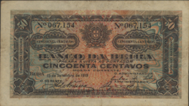Moçambique   PR3.a 50 Centavos 1919
